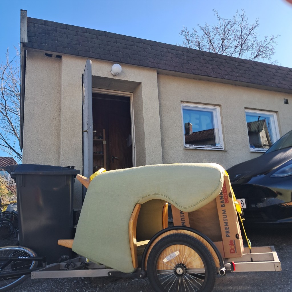 Ved reisens begynnelse