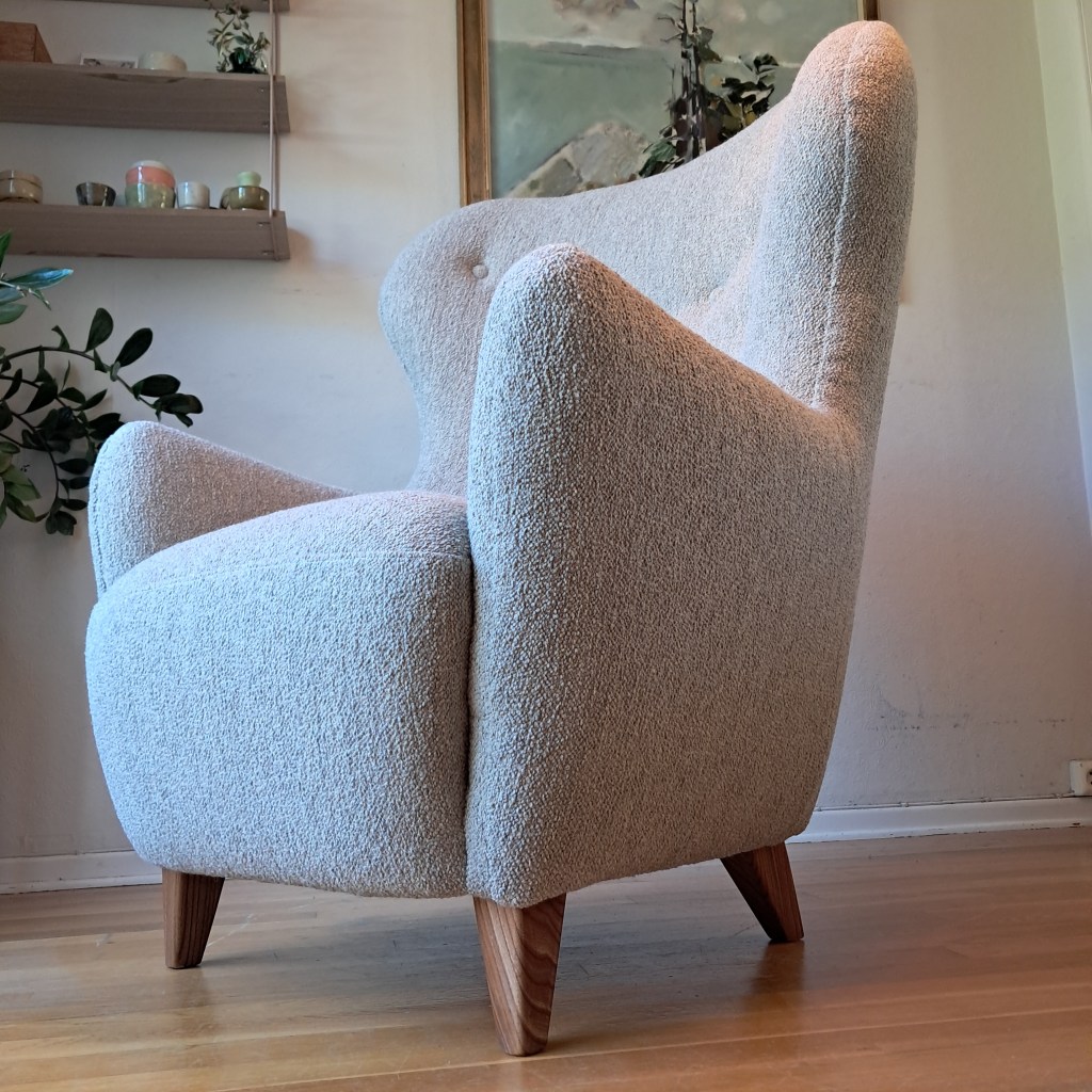 Enda en stol er klar for å rulles&nbsp;ut.